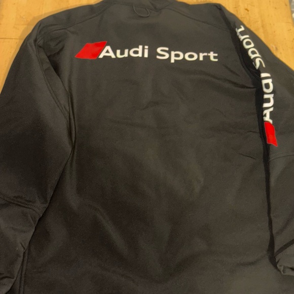 Men's Black Performance Jacket - Picture 6 of 7